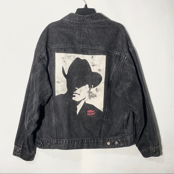 Marlboro Other - RARE Vintage Marlboro Wild West Denim Jacket